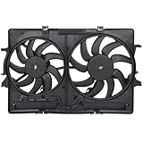 Radiator Dual Cooling Fan Fit for 2007-2016 for AUDI A4,2014-2016 for AUDI A4 ALLROAD,2008-2017 for AUDI A5,2013-2016 for AUDI ALLROAD,2009-2017 for AUDI Q5