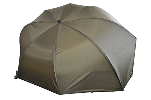 Angelzelt MK-Angelsport Brolly 1,52m x 2,47m x 1,45m für Angler