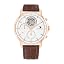 Brown & Rose Gold