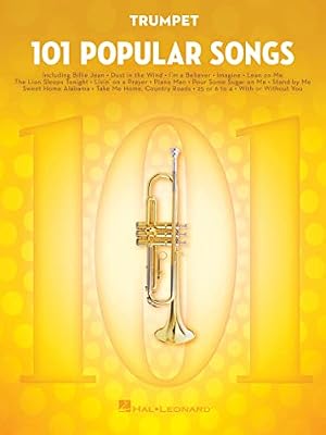Trumpet Sheet Music Songbook - 101 Timeless Hits