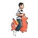 Gymnic Rody Horse Max Baby Toddler Ride On Latex Free Vinyl Bouncing Toy, Blue