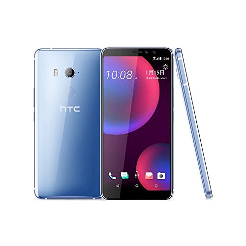 HTC U11 128GB Dual SIM Model - Factory Unlocked Phone - International Version - GSM ONLY, NO Warranty in The US (Solar Red)