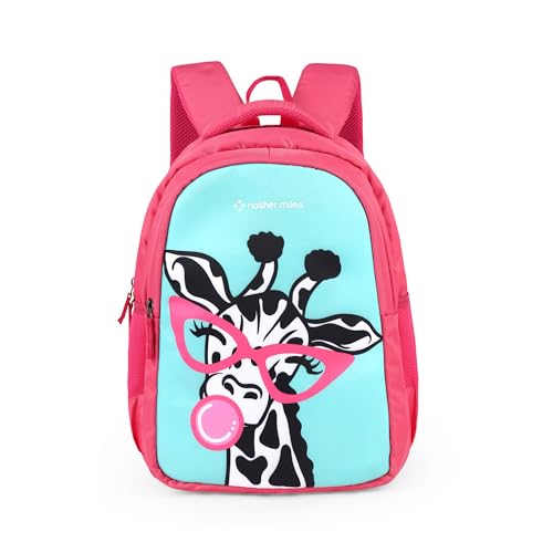 Image of Nasher Miles Polyester Backpack | Ideal for Preschool, Kindergarten, College, School, Office& Travel | Toddler, Girls, Boys, Men, Women