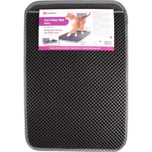 Flamingo CAT LITTER MAT MATZ BLACK 61x41x1,3CM - Image 2