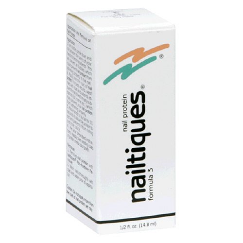 Nailtiques Nail Protein, Formula 3, 0.5 fl oz (14.8 ml)