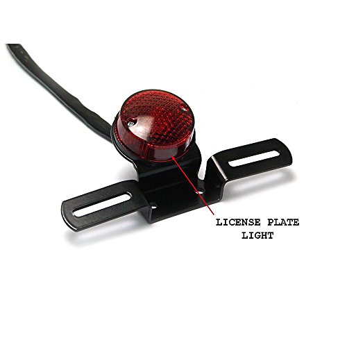 RAXFLY Motociclo Fanale Posteriore Faretto Lampada...