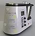 Wodtke-werbetechnik - Adesivo per famiglia Monsieur Cuisine Plus, con cuori verdi
