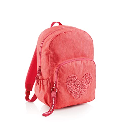 Miquelrius - Mochila Escolar, Doble Compartimento, Material Reciclado, Capacidad 24 litros, Cierre...