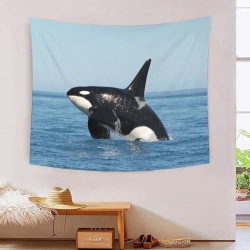 Tapisserie murale orque 3D en tissu noble MJFCoin 180x230cm pour salon élégant