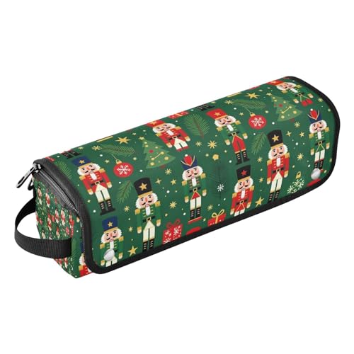 Bolso de viaje para herramientas de cabello para mujeres con tapete removible resistente al calor, estuche de viaje de doble capa para rizador, plancha, secador de cabello y accesorios miniatura 1
