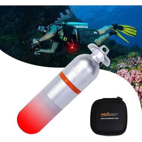 ORCATORCH SD01 Mini Strobe Signal Light Cover