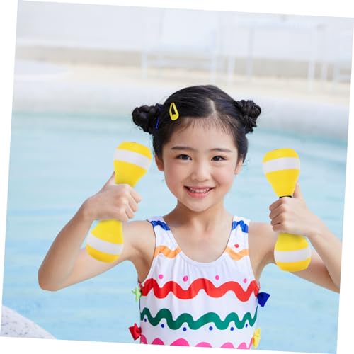 Barra acuática para entrenamiento de natación para niños y niñas miniatura 6