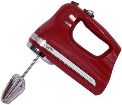 OrpatOHM 217 200-Watt Hand Mixer (Red)