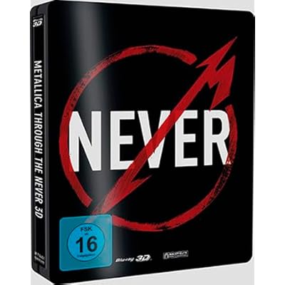 Metallica Through the Never 3D