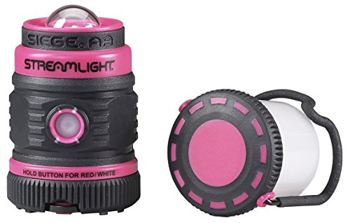 Streamlight 44944 Siege Ultra-Compact Alkaline Hand Lantern, Pink - 200 Lumen thumbnail 4