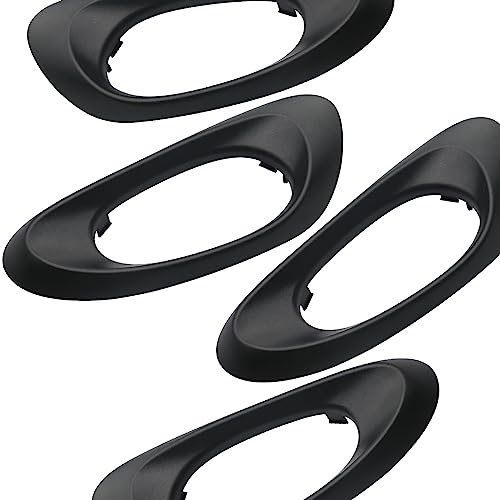 APPERFiT Interior Door Handle Bezel Trim Cover (4pcs) Compatible with Chevy Trailblazer 2002-2009 Replaces 15214501 15214502 15214506 15214507 by APPERFiT - Image 3