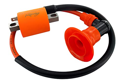 Bobina di accensione RACING 1 Pin 90 Gradi Spina Minarelli/Suzuki