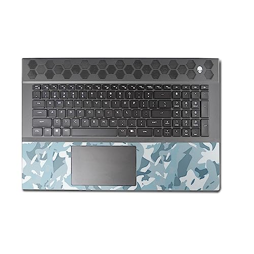 Image of MightySkins Skin Compatible with Alienware M18 R1 (2023) Full Wrap Kit - Arctic Camouflage | Protective, Durable, and Unique Vinyl Decal wrap Cover | Easy to Apply & Change Styles | Made in The USA