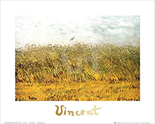 buyartforless The Wheat Field by Vincent Van Gogh 9.5x12 Art Print Poster