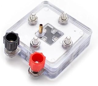 PEM Hydrogen Fuel Cell Proton Exchange Membrane Fuel Cell High School Laboratory Teaching Accessories 50x50MM