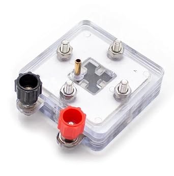 PEM Hydrogen Fuel Cell Proton Exchange Membrane Fuel Cell High School Laboratory Teaching Accessories 50x50MM