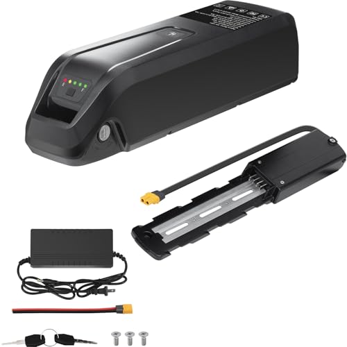 Maxbetip 48V Ebike Power Pack Battery, 10.4Ah Ebike Power Source