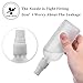 Hydior Glass Spray Bottles for Essential Oils, 3.4oz Small Fine Mist Spray Bottle, Frosted Clear, Empty, 2 Pack