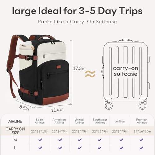 mibasies 30L Travel Backpack