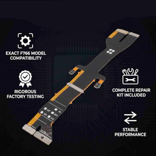 Cable LCD para Z Flip 7 5G F766 flex de conector de placa base con herramientas 5
