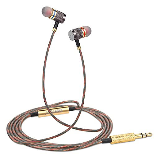 Betron YSM1000 Headphones, Earbuds, High Definition, in-ear, Noise Isolating , Heavy Deep Bass for iPhone, iPod, iPad, MP3 Players, Samsung Galaxy, Nokia, HTC, etc (Without Microphone)
