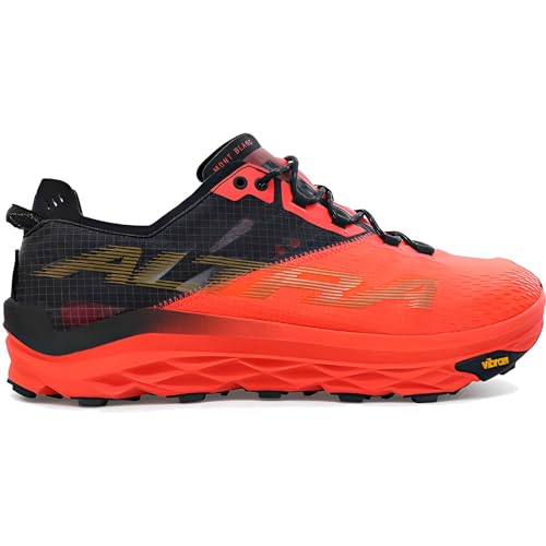 Altra トレイルランニングシューズ MONT BLANC Womens アルトラ モンブラン ウィメンズ (Coral/Black, measurement_26_point_0_centimeters)