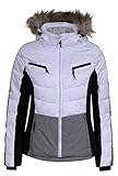 ICEPEAK Valda Damen Skijacke, Optic White, Gr. 34