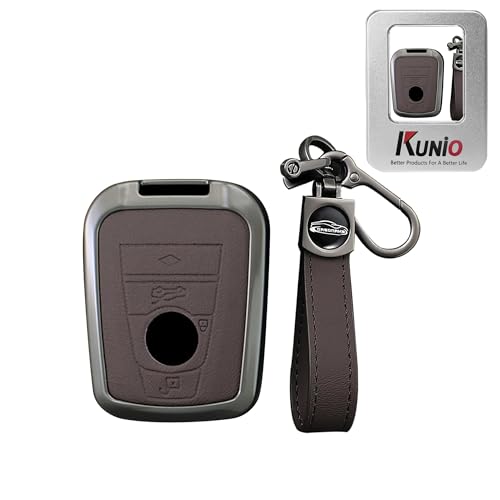 Coque de clé BMW I3 I8 brisée ? Solution métal lourd marron KUNIO robuste