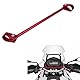 Tunejoy Motorrad Lenkerstrebe 22mm Motorrad Ausgleichsstange Balance Bar Verstellbar Aluminiumlegierung für Offroad Moto Dirt Pit Bike ATV 330mm Rot