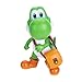 The Super Mario Galaxy Movie 5” Action Figures Series 1 – Yoshi Figure with Hat, Sunglasses, and Satchel Accessories - Premium Details 20 Points of Articulation