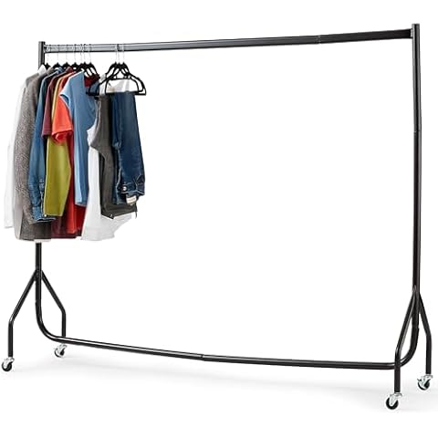 House of Home Heavy Duty Clothes Rail Cover