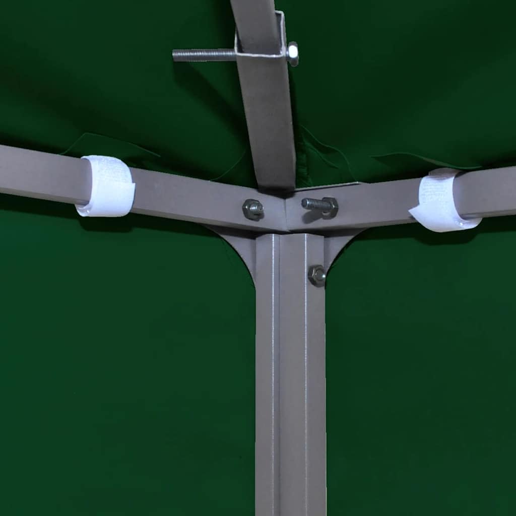 vidaXL Copertura Superiore per Gazebo 310 g/m² 3x3 m Verde