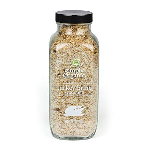 Simply Organic Turkey Brine, Certified Organic, Gluten