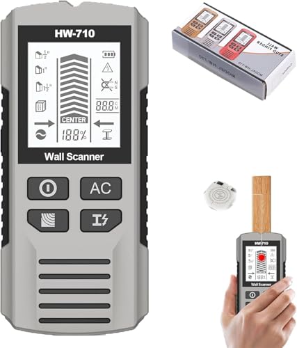 Détecteur de métaux pour scanner les murs avant perçage Silver