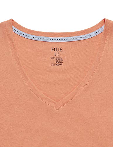 Image of HUE Women's 3 /4 Sleeve V-Neck Sleep Tee