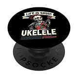 Ukulele Banjolele Chitarra Guitalele - Hawaii Ukulele PopSockets PopGrip Intercambiabile