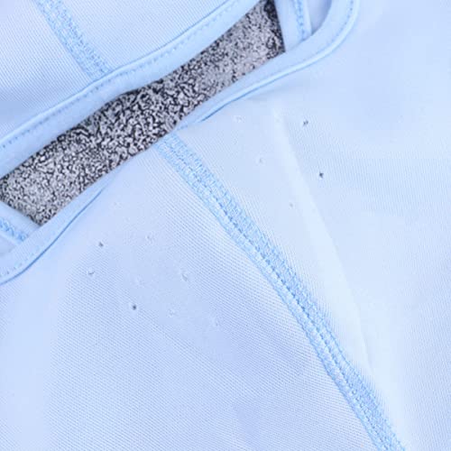 PRETYZOOM Sommer Gesichtsschutz Atmungsaktiv Sonnenschutz Mund Nase Gesichtswickel Abdeckung Sonnenschutz Gesichtsschutz für Outdoor-Sport Radfahren Wandern 3 Stück (Blau Schwarz Grau) – Bild 3