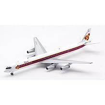 1200 Thai Mcdonnell Douglas DC-8-63 HS-TGY w/Stand