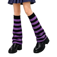 Black & Purple Striped