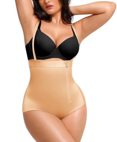 SHAPELLX Tummy Control Shapewear Panty High Waist Faja Body Shaper