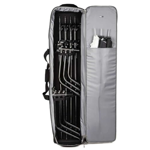 Think Tank Stand Manager 52 Rolling Lighting Equipment Case - Black, Professional, X-Large by Think Tank - Image 3