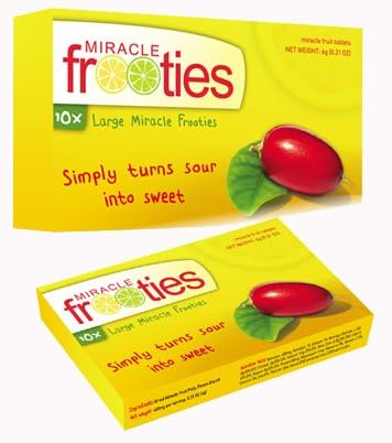 Miracle Frooties Miracle Fruit Tablets XL(Two Packs)