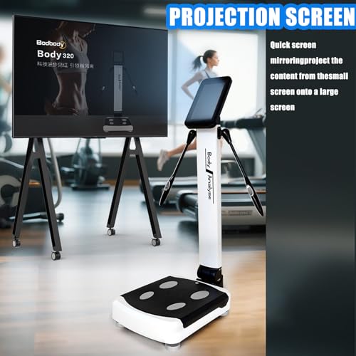 Body Fat Analyzers, Body Fat Measurement Device, Professional Full Gym Body Scanner Health Monitoring Fat Analyzer Measurement Device Scanner Composition Analyzer Machine Monitors Instrument - Thumbnail 4