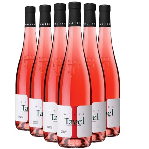 Tavel Singulier Pluriels - Rosé 2025 - Maison Ogier - Vin Rosé de la Vallée du Rhône (6x75cl)
