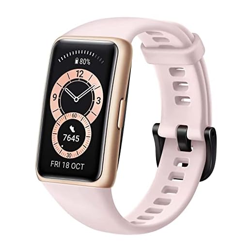 HUAWEI Band 6 - Fitness Tracker Pink